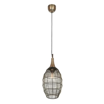 Brons fönsterlampa rustik, Rins