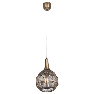 Brons fönsterlampa rustik, Rins