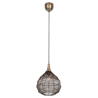 Brons fönsterlampa rustik, Rins
