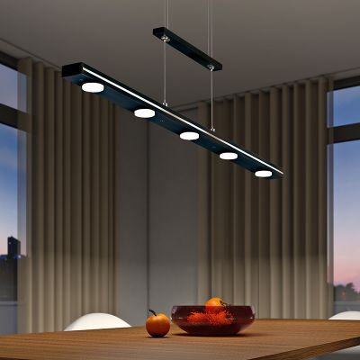 Svart fönsterlampa modern, Awa, 3,5W, varm till kall vit justerbar LED