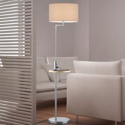 Grå golvlampa modern, Logiso