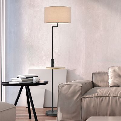 Grå golvlampa modern, Logiso