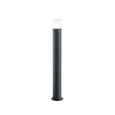 Antracit utelampa modern, Fjelso, IP44