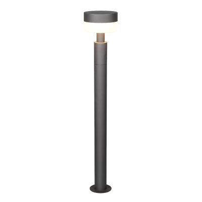 Antracit utelampa modern, Irfaan, 8W, 3000K LED, IP54