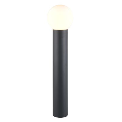 Antracit utelampa modern, Ouarda, IP44