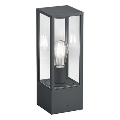 Antracit bordslampa utomhus modern, Sanna, IP44