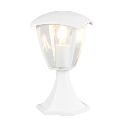 Vit utelampa modern, Samatar, IP44