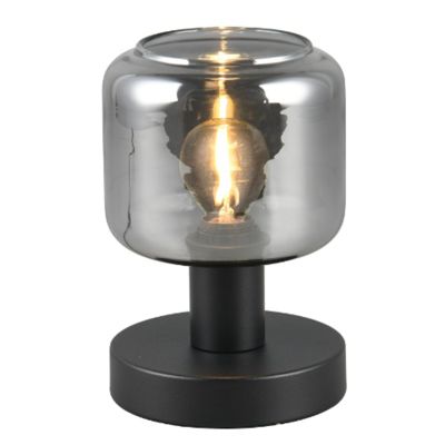 Grå bordslampa design, Lahcen