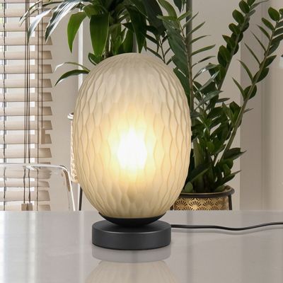 Grön bordslampa design, Danyal