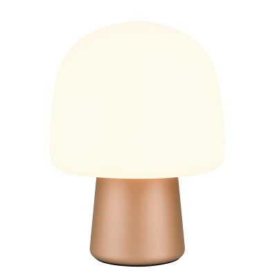 Brun bordslampa modern, Marloek