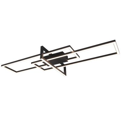 Svart plafond modern, Hatun, 34W, 3000K LED