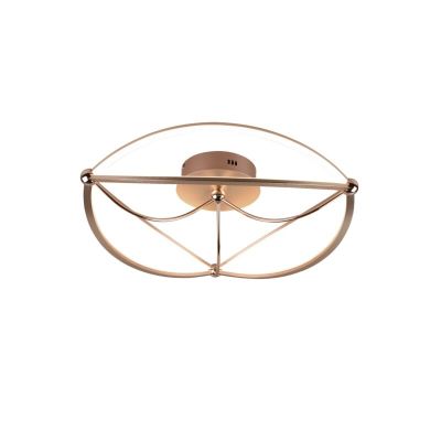 Mässing plafond modern, Remy, 42W, 3000K LED