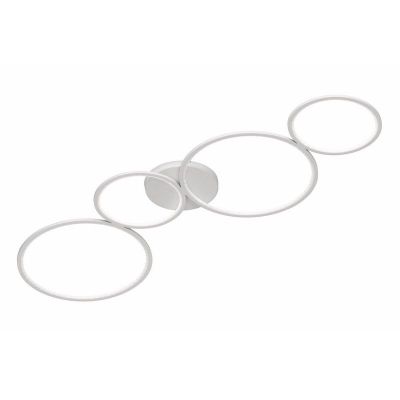 Vit plafond modern, Robon, 37W, 3000K LED