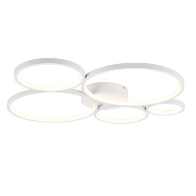 Vit plafond modern, Robon, 49W, 3000K LED