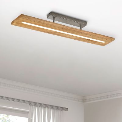 Trä plafond brun, Deka, 27W, 3000K LED