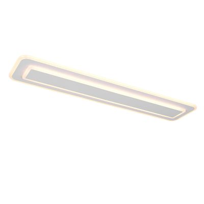 Vit plafond modern, Ulrike, 3 stegs dimmer