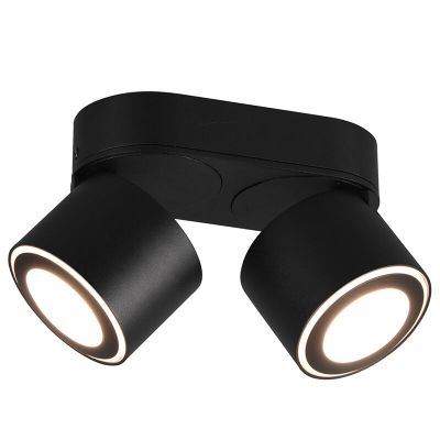 Svart plafond modern, Jorno, 3,5W, 3000K LED