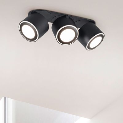 Svart plafond modern, Jorno, 3,5W, 3000K LED