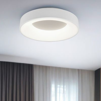 Vit plafond modern, Jered, 27W, 4000K LED
