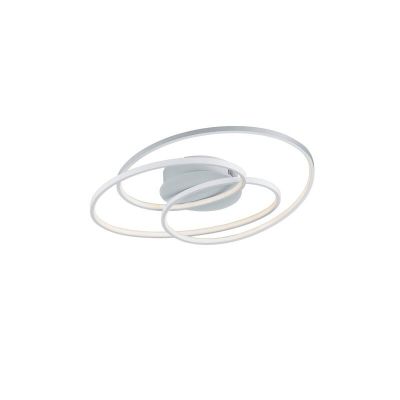 Vit plafond modern, Sabra, 38W, 3000K LED