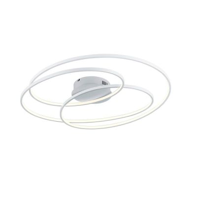 Vit plafond modern, Sabra, 50W, 3000K LED