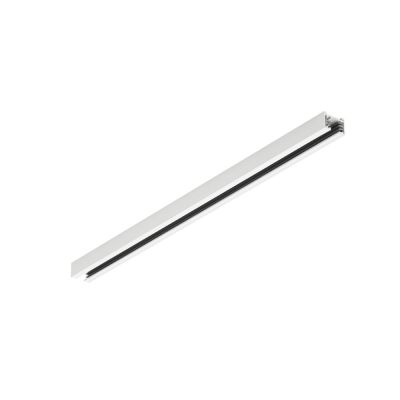 50cm skena för 2-fas spårbelysning, vit