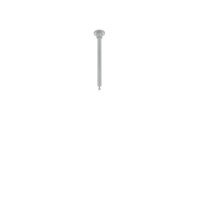 Upphängningsstycke 2-fas spårbelysning, 12,5 cm, grå