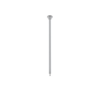 Upphängningsstycke 2 fas skena belysning, 25 cm, grå