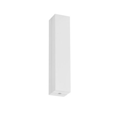 Vit kabelförkortare för 2-fas skenbelysning hänglampor