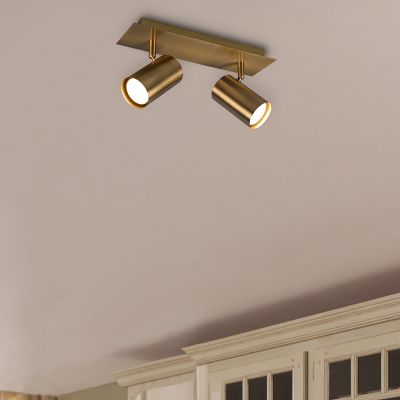 Brons spotlight tak modern, Kaso
