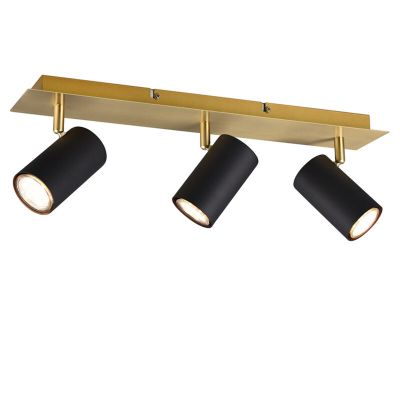 Guld spotlight tak modern, Kaso