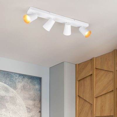 Vit spotlight tak modern, Rawien