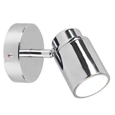 Krom takspotlight badrum modern, Nelis, IP44