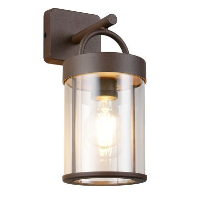 Rostfärgad utelampa modern, Piter, IP44