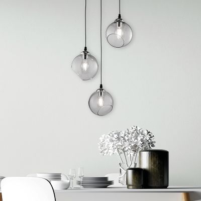 Krom fönsterlampa modern, Azibo