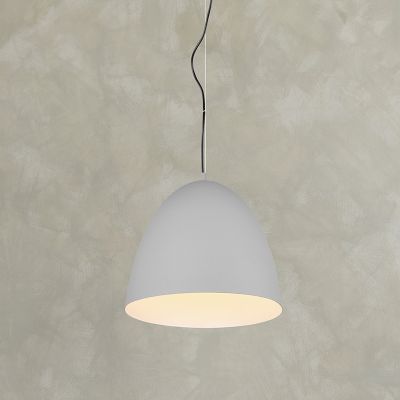 Grå kupollampa modern, Ingmar