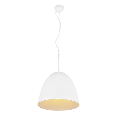 Vit kupollampa modern, Ingmar