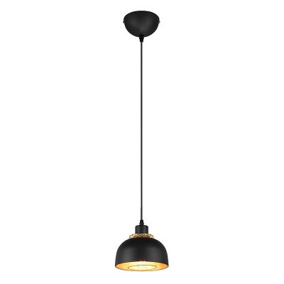Svart fönsterlampa industri, Sylvano