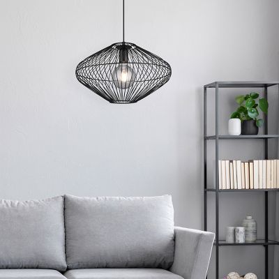 Svart fönsterlampa modern, Cemal