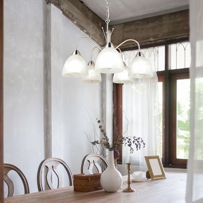Vit fönsterlampa klassisk, Ozlem