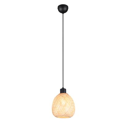 Bambu fönsterlampa brun, Piotr