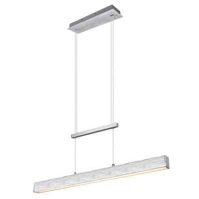 Grå fönsterlampa modern, Dinant, 21W, 3000K LED