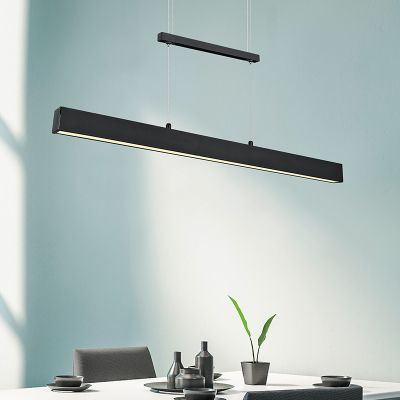 Svart fönsterlampa modern, Dinant, 21W, 3000K LED