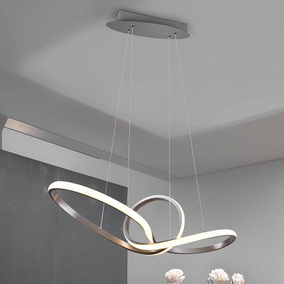 Nickel fönsterlampa modern, Jonny, 28W, 3000K LED
