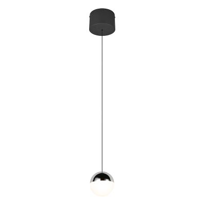 Krom fönsterlampa modern, Rigtje