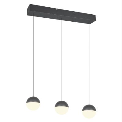 Antracit fönsterlampa modern, Rigtje
