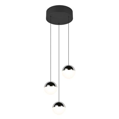 Krom fönsterlampa modern, Rigtje