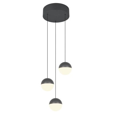 Antracit fönsterlampa modern, Rigtje