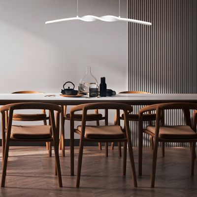 Vit fönsterlampa design, Quirinus, 18W, 4000K LED