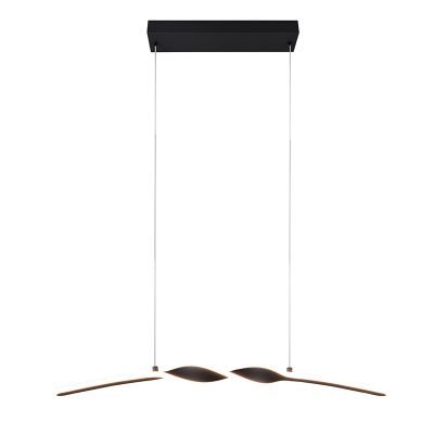 Svart fönsterlampa design, Quirinus, 18W, 4000K LED